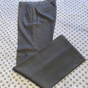 J. Crew Lightweight Grey Trousers